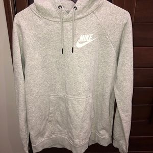 nike grey sweatshirt